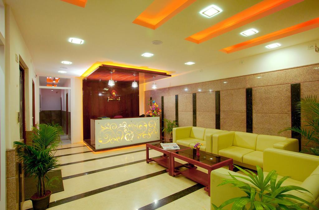 Hotel VT Orchid Chennai Exterior foto