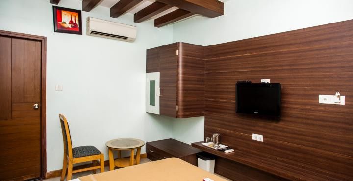 Hotel VT Orchid Chennai Exterior foto